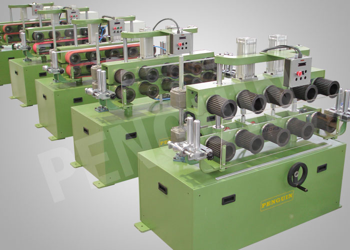 caterpillar assembly line