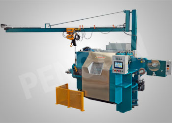hose wrapping machine
