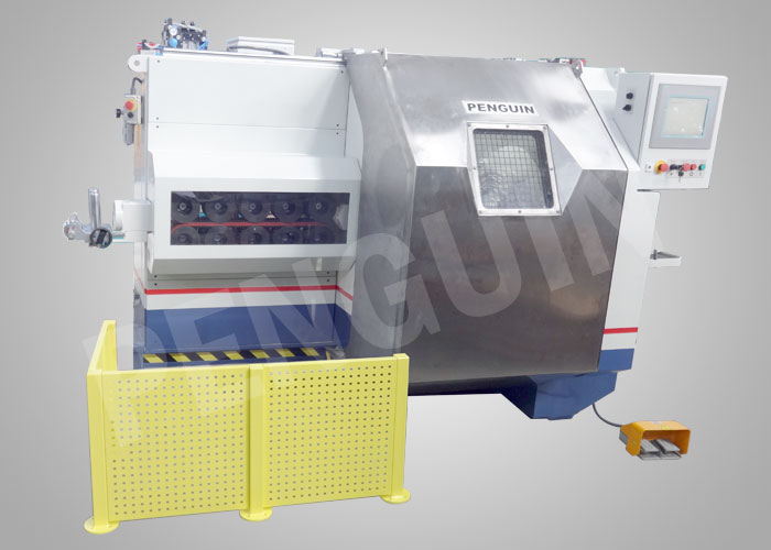 hose wrapping machine