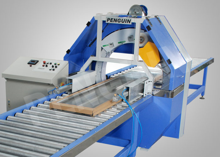 fabric roll wrapping machine