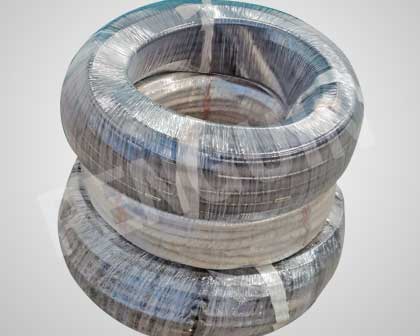 sample coils wrapped