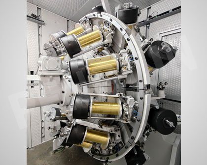 wire carrier for braiding