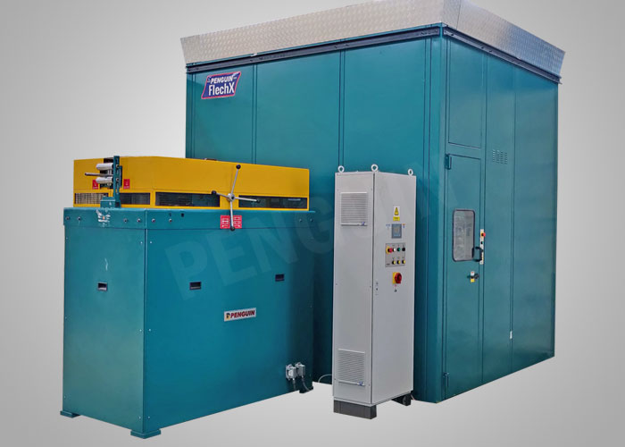 wire braiding machine